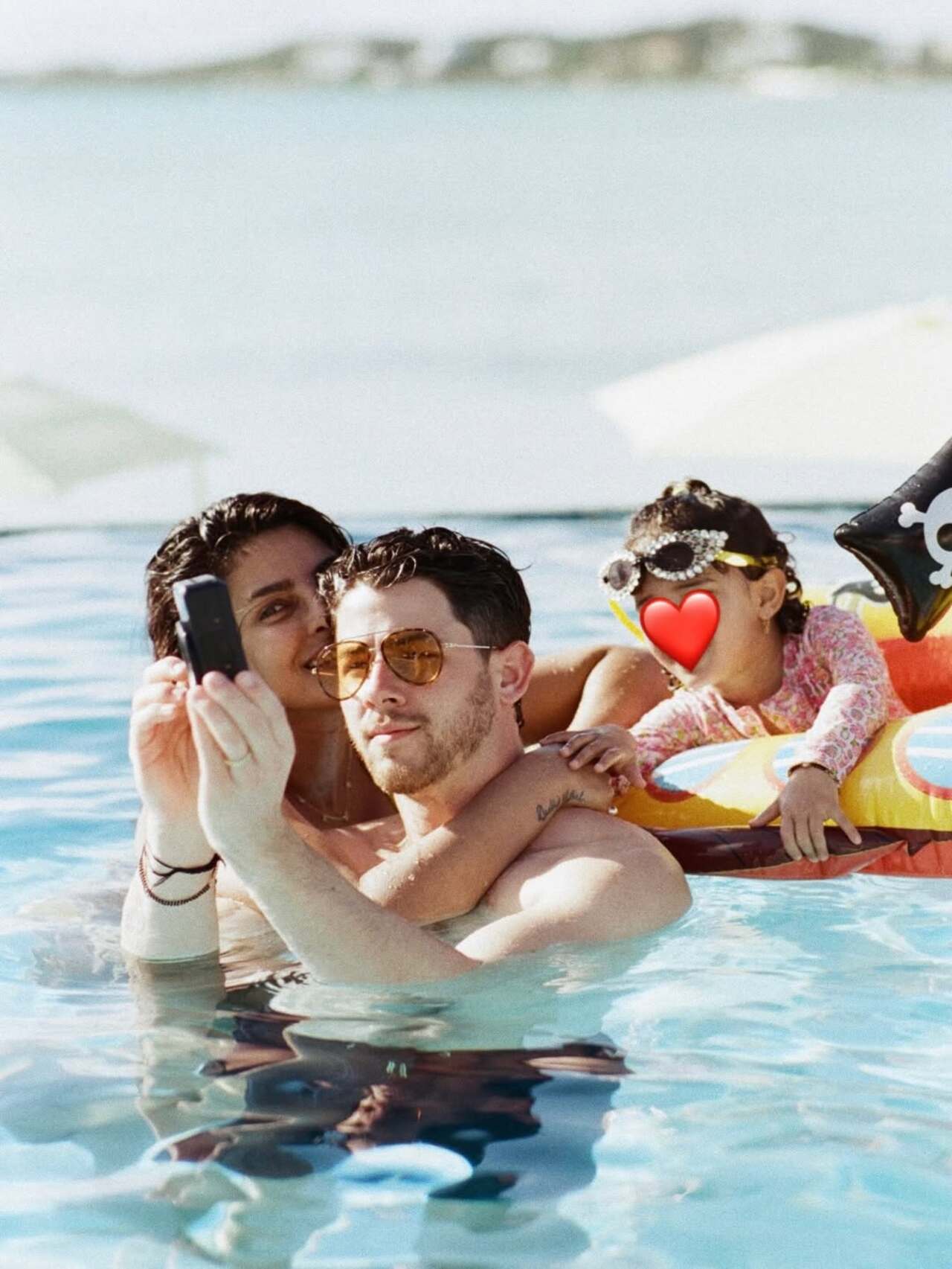 Priyanka Chopra and Nick Jonas's daughter Malti Marie turned a year older on January 15